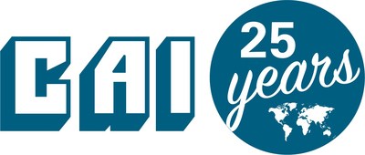 CAI-25th-Anniversary-Logo-Teal--1 Logo